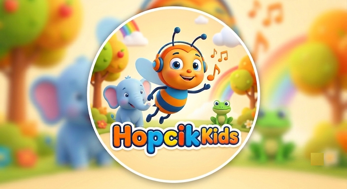 Hopcik Kids English